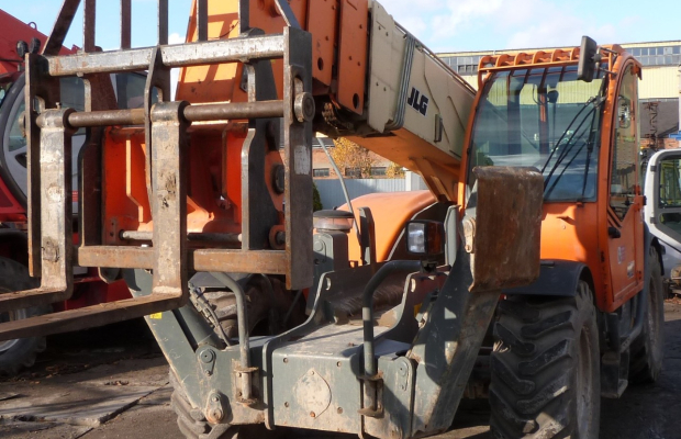 Wynajem wózków widłowych i ładowarek teleskopowych Manitou np MRT 2150 - Zdjęcie 2