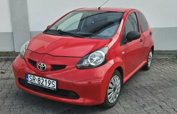 Toyota Aygo 2007 - Zdjęcie 1