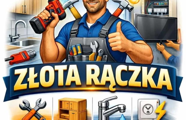 Złota rączka | Naprawy |Montaż | Pogotowie domowe - Zdjęcie 1