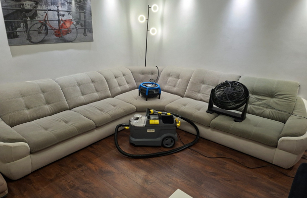 Pranie tapicerki narożników krzeseł dywanów materacy - Zdjęcie 7