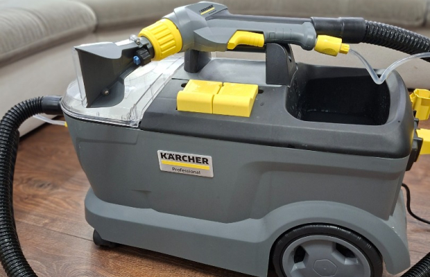 Pranie tapicerki narożników krzeseł dywanów materacy - Zdjęcie 6