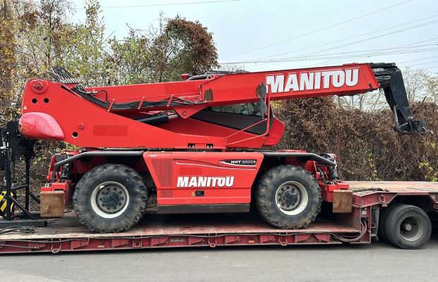 Wynajem wózków widłowych i ładowarek teleskopowych Manitou np MRT 2150 - Zdjęcie 8
