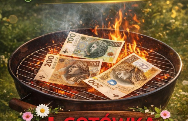 Gotówka na Majówkę!🌼 - Zdjęcie 1