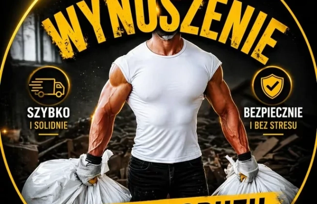 Profesjonalne wynoszenie mebli i gruzu do śmietnika. - Zdjęcie 1