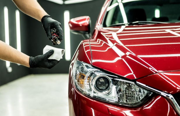 🚗Detailing polerowanie lamp - Zdjęcie 1
