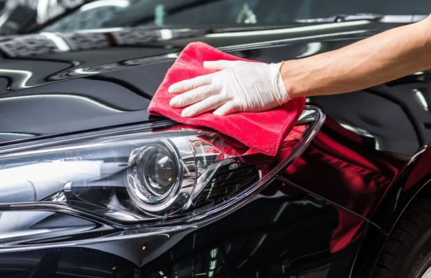 🚗Detailing polerowanie lamp - Zdjęcie 3