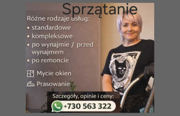 Sprzątanie.Oszczędzaj swój czas. - Zdjęcie 1