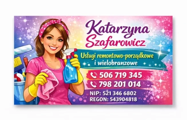 Sprzątanie klatek i terenów, biur ,itp. - Zdjęcie 1