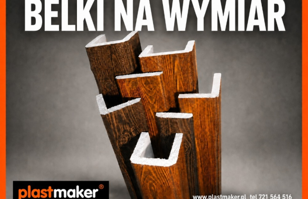 Belki drewnopodobne Plastmaker - dekoracja z charakterem - Zdjęcie 4