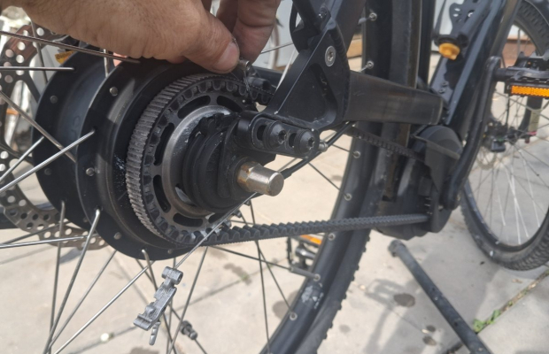 Mobilny serwis rowerowy Warszawa i Konstancin - naprawa, spawanie ram, rowery elektryczne - Zdjęcie 12