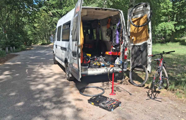 Mobilny serwis rowerowy Warszawa i Konstancin - naprawa, spawanie ram, rowery elektryczne - Zdjęcie 8