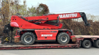 Wynajem wózków widłowych i ładowarek teleskopowych Manitou np MRT 2150 - Zdjęcie 8