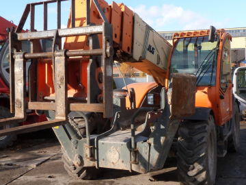 Zdjęcie: Wynajem wózków widłowych i ładowarek teleskopowych Manitou np MRT 2150