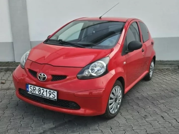 Zdjęcie: Toyota Aygo 2007