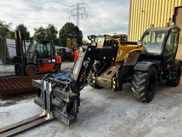 Zdjęcie: Wynajem wózków widłowych i ładowarek teleskopowych Manitou np MRT 2150