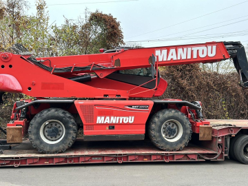 Zdjęcie: Wynajem wózków widłowych i ładowarek teleskopowych Manitou np MRT 2150
