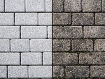 Zdjęcie: Profesjonalne Mycie Kostki, Elewacji, Dachów i Paneli PV | Śląsk