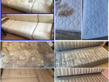 Zdjęcie: Pranie Tapicerki Meblowej , Kanap , Narożników , Dywanów , Wykładzin