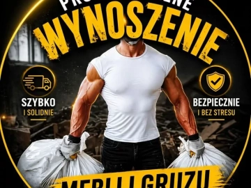 Zdjęcie: Profesjonalne wynoszenie mebli i gruzu do śmietnika.