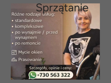 Zdjęcie: Sprzątanie.Oszczędzaj swój czas.