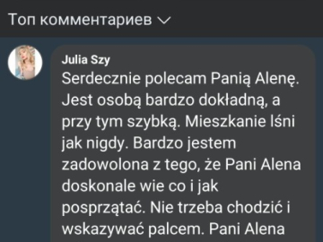 Zdjęcie: Sprzątanie.Oszczędzaj swój czas.