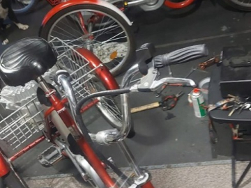 Zdjęcie: Mobilne Pogotowie Techniczne: Serwis Rowerów, E-Mobility, Sprzętu Fitness i Medycznego - Albert i Magda,Konstancin / cał