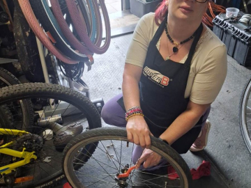 Zdjęcie: Mobilny serwis rowerowy Warszawa i Konstancin - naprawa, spawanie ram, rowery elektryczne