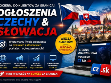 Zdjęcie: Czeskie i słowackie portale ogłoszeniowe - publikacja ofert