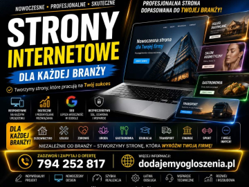 Zdjęcie: Projektowanie stron internetowych dla firm od banerów reklamowych